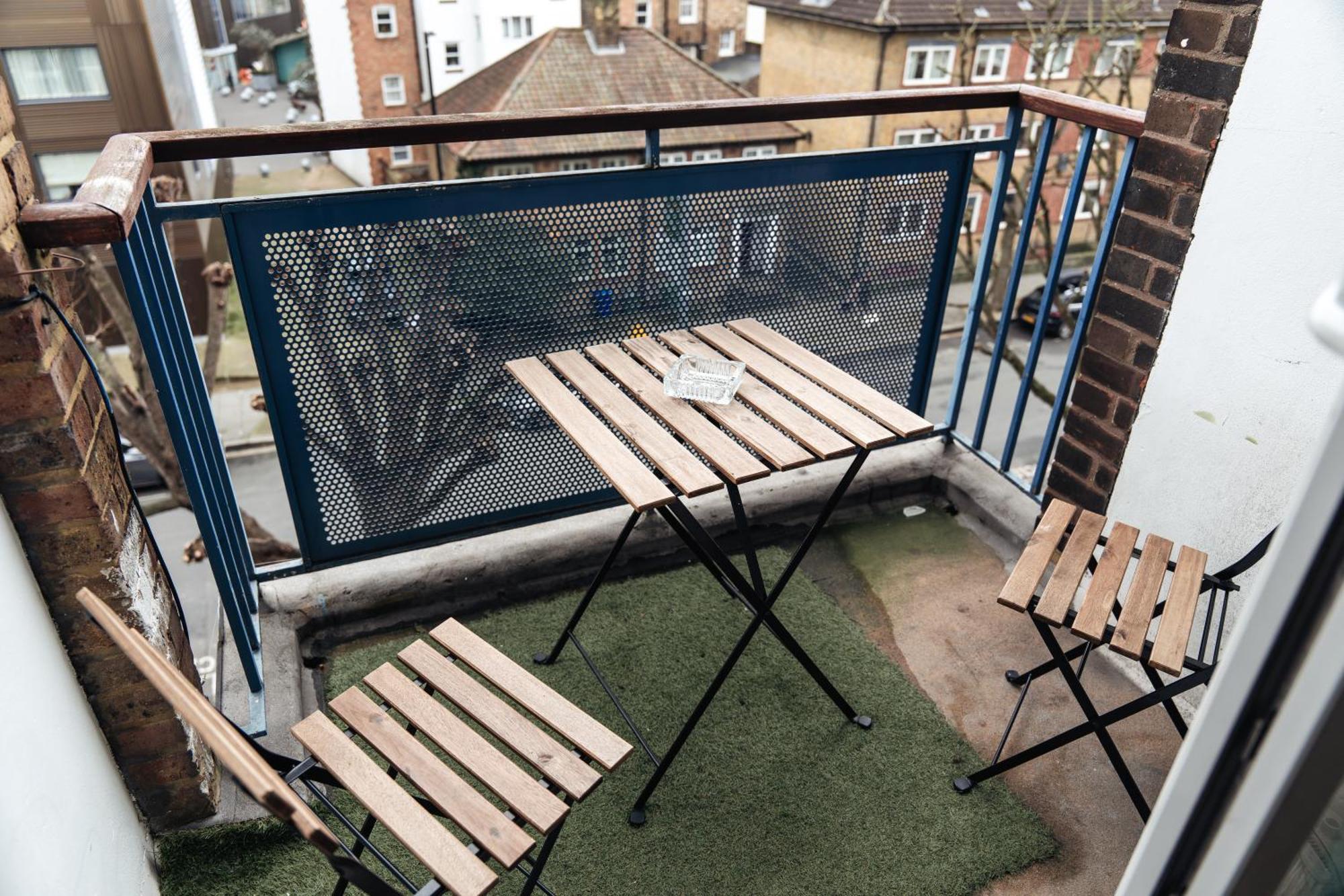 Ferienwohnung Shard View 2 Bed Entire Flat London Exterior foto