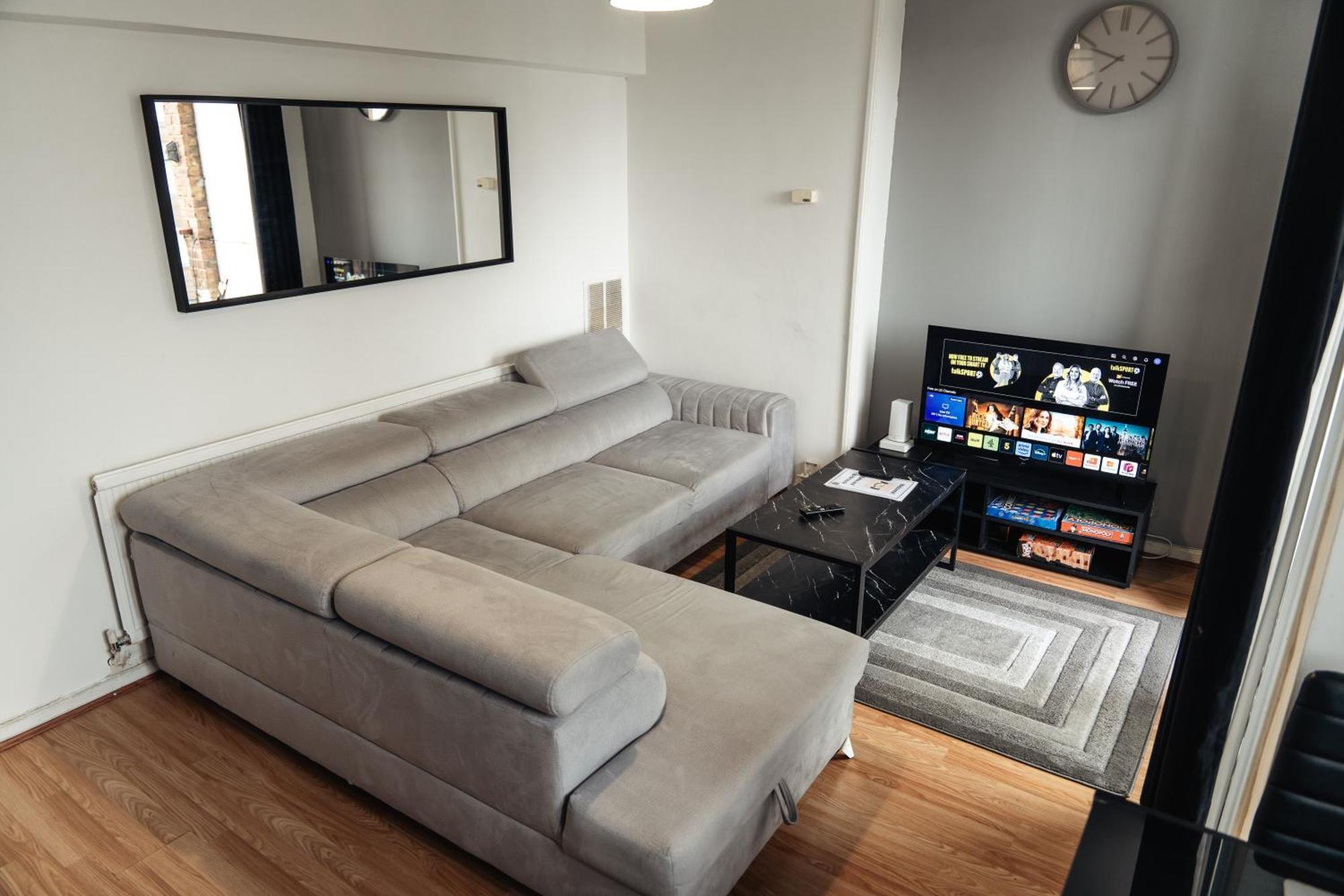 Ferienwohnung Shard View 2 Bed Entire Flat London Exterior foto