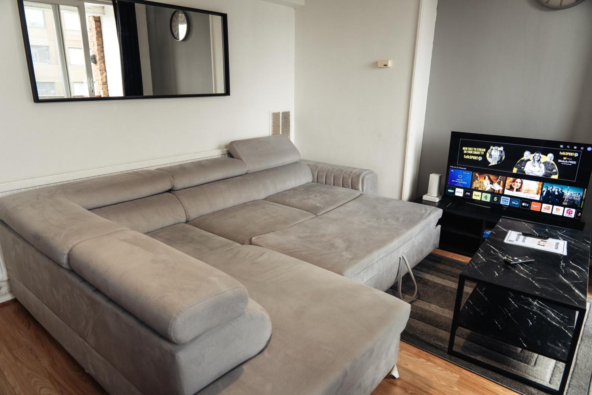 Ferienwohnung Shard View 2 Bed Entire Flat London Exterior foto