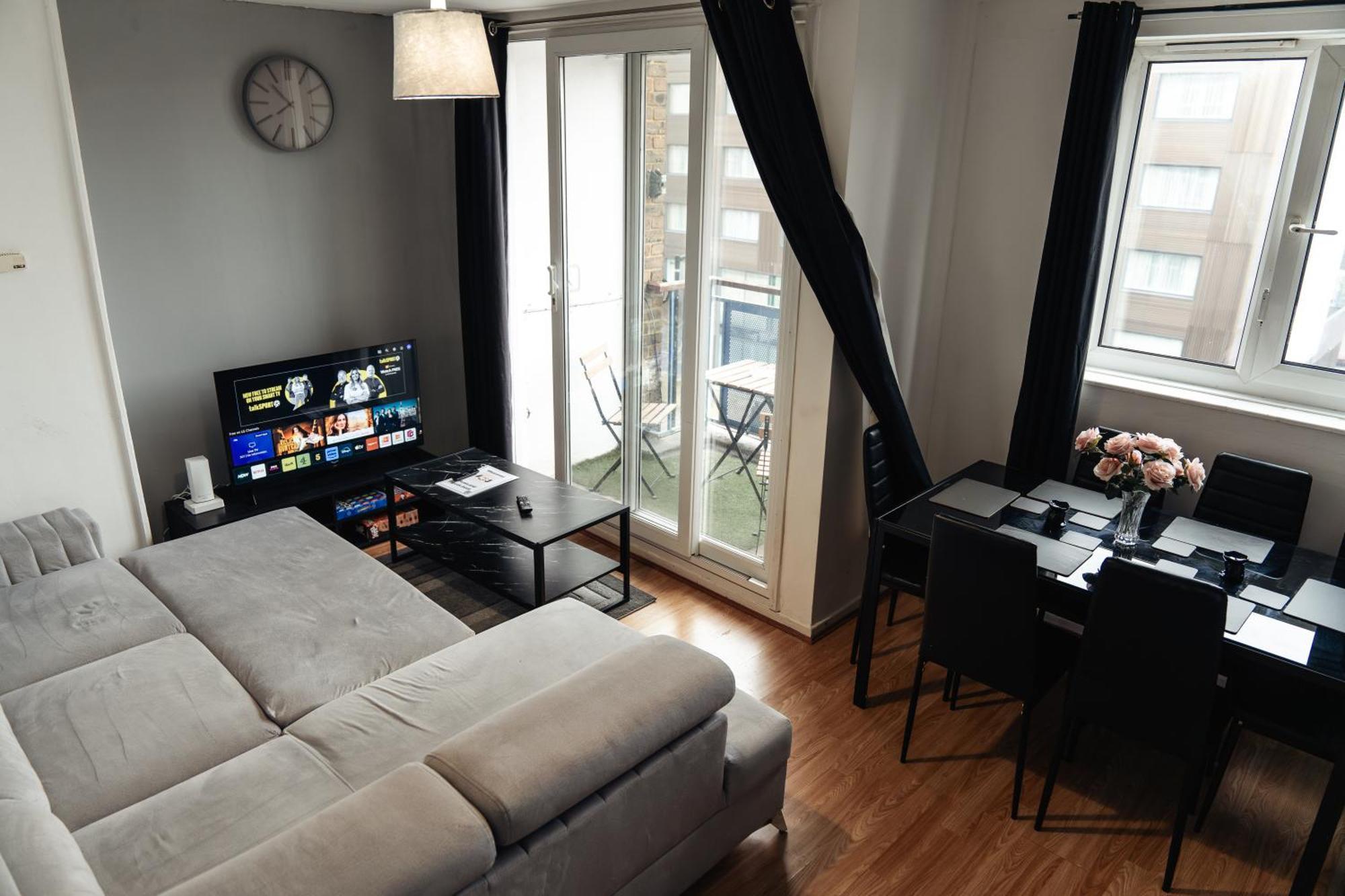 Ferienwohnung Shard View 2 Bed Entire Flat London Exterior foto