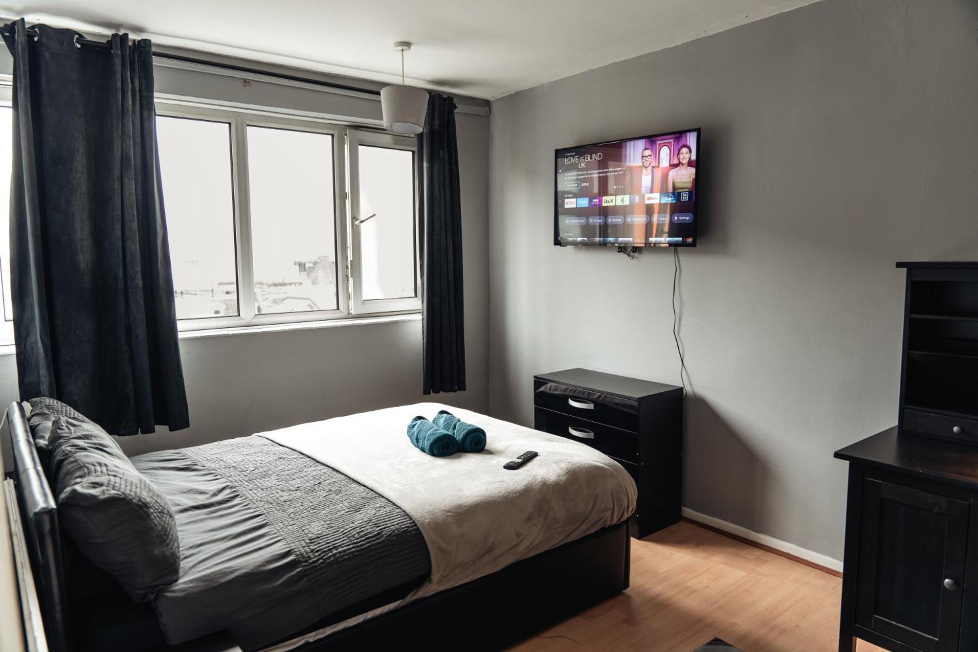 Ferienwohnung Shard View 2 Bed Entire Flat London Exterior foto