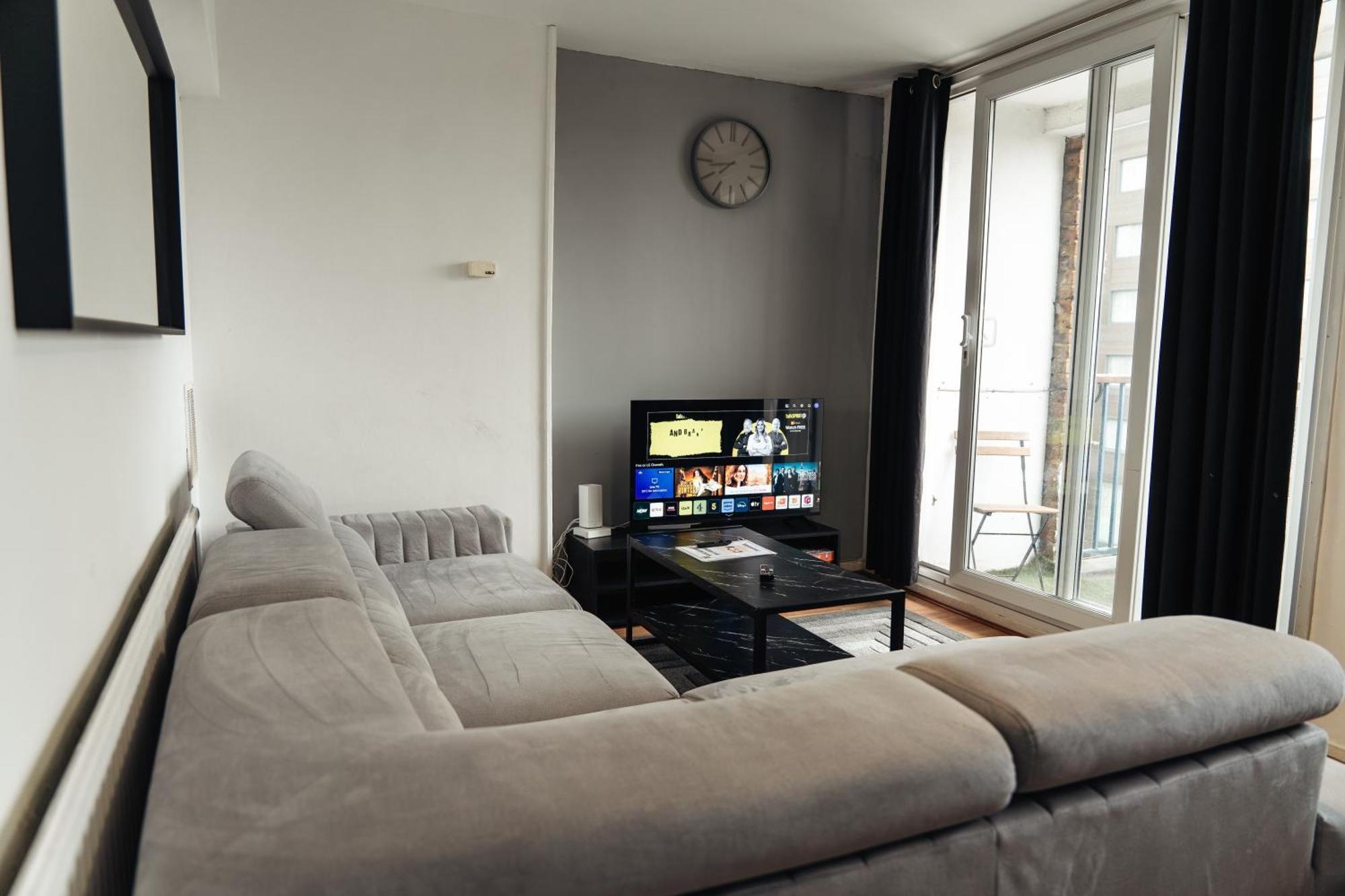 Ferienwohnung Shard View 2 Bed Entire Flat London Exterior foto