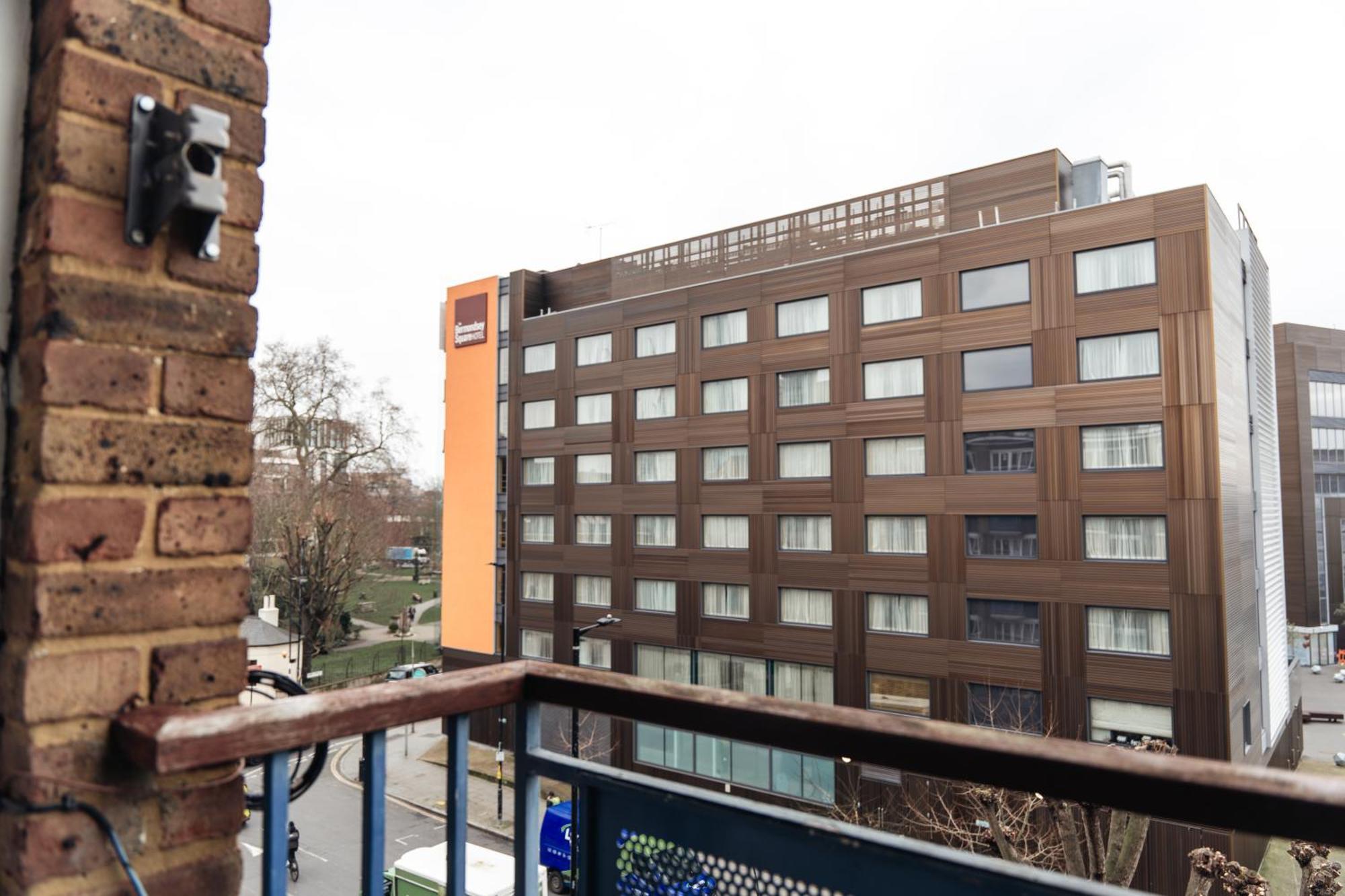 Ferienwohnung Shard View 2 Bed Entire Flat London Exterior foto