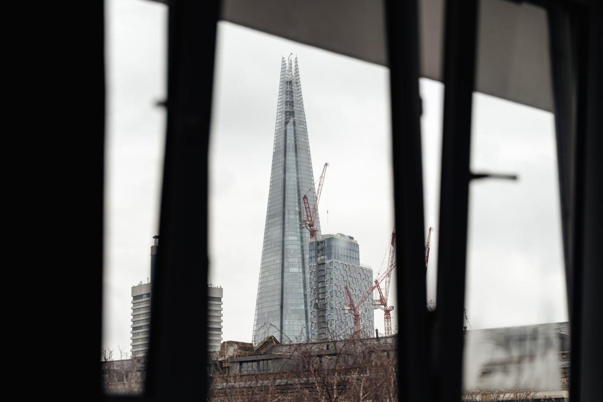 Ferienwohnung Shard View 2 Bed Entire Flat London Exterior foto